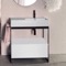 Modern Console Vanity, 35